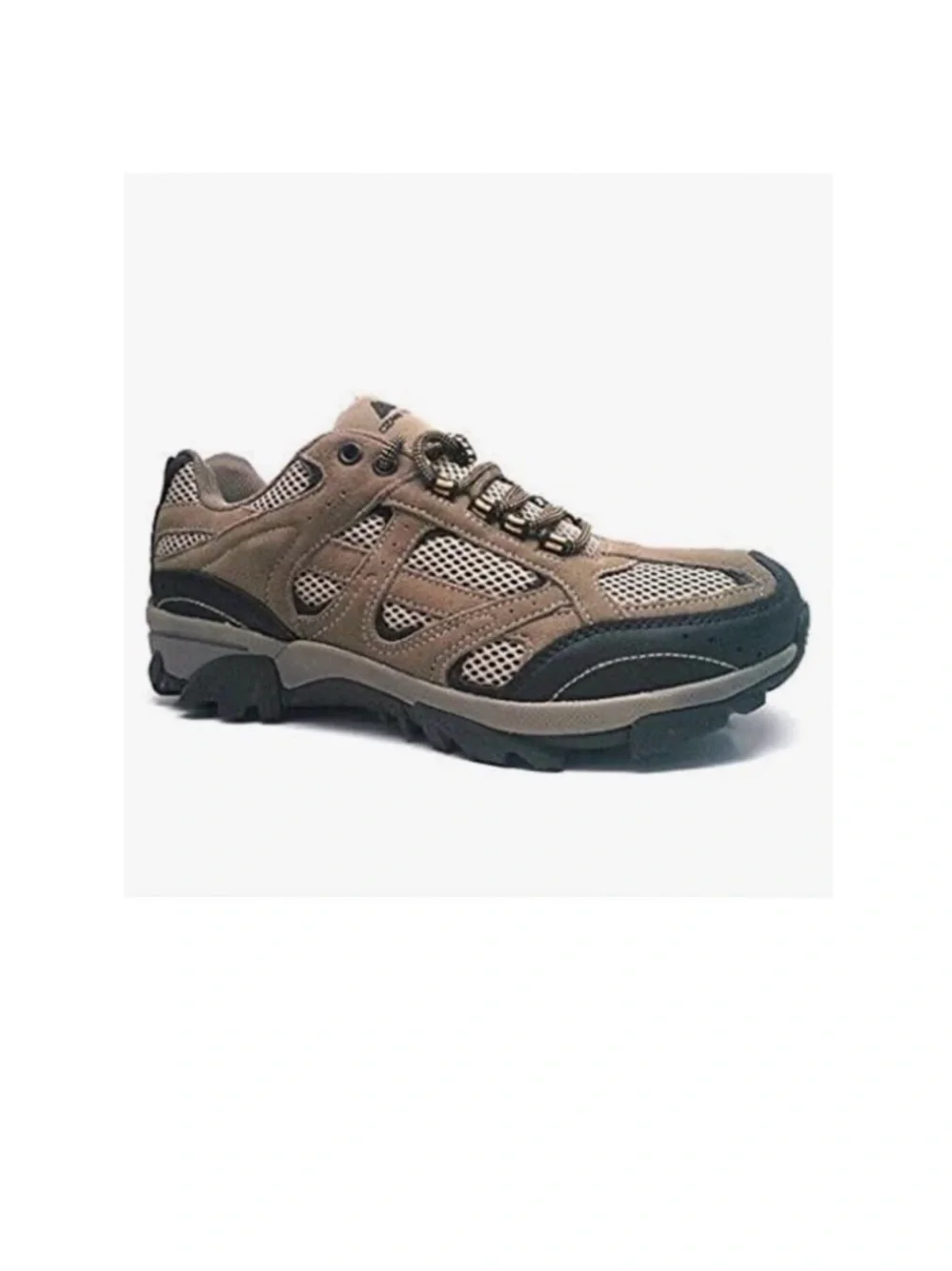 OZARK TRAIL Men's Brown Hiking Shoes